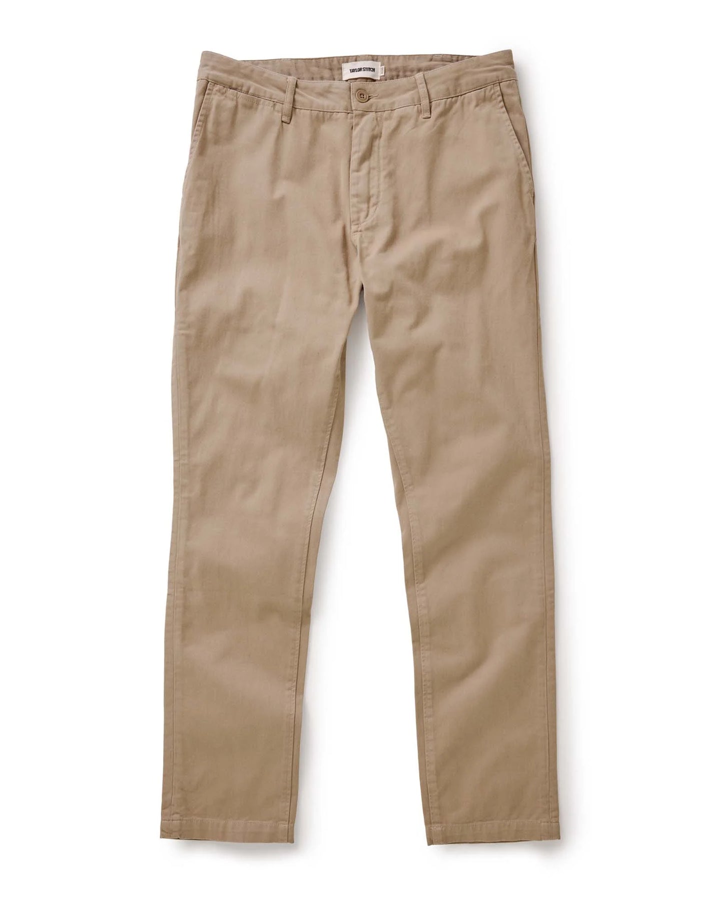 The Slim Foundation Pant in Organic Khaki
