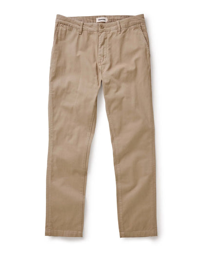 The Slim Foundation Pant in Organic Khaki