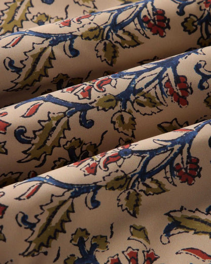 The Drift Board Short in Ivory Floral