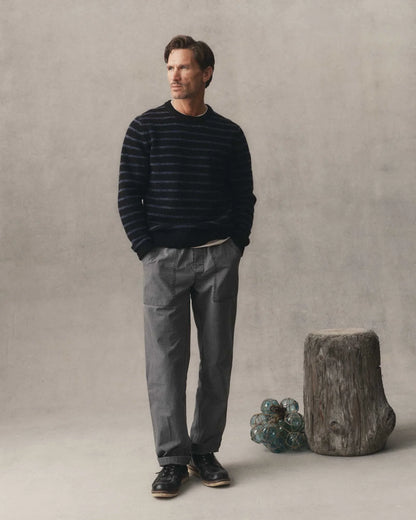 The Breakwater Pant in Dark Grey Ripstop