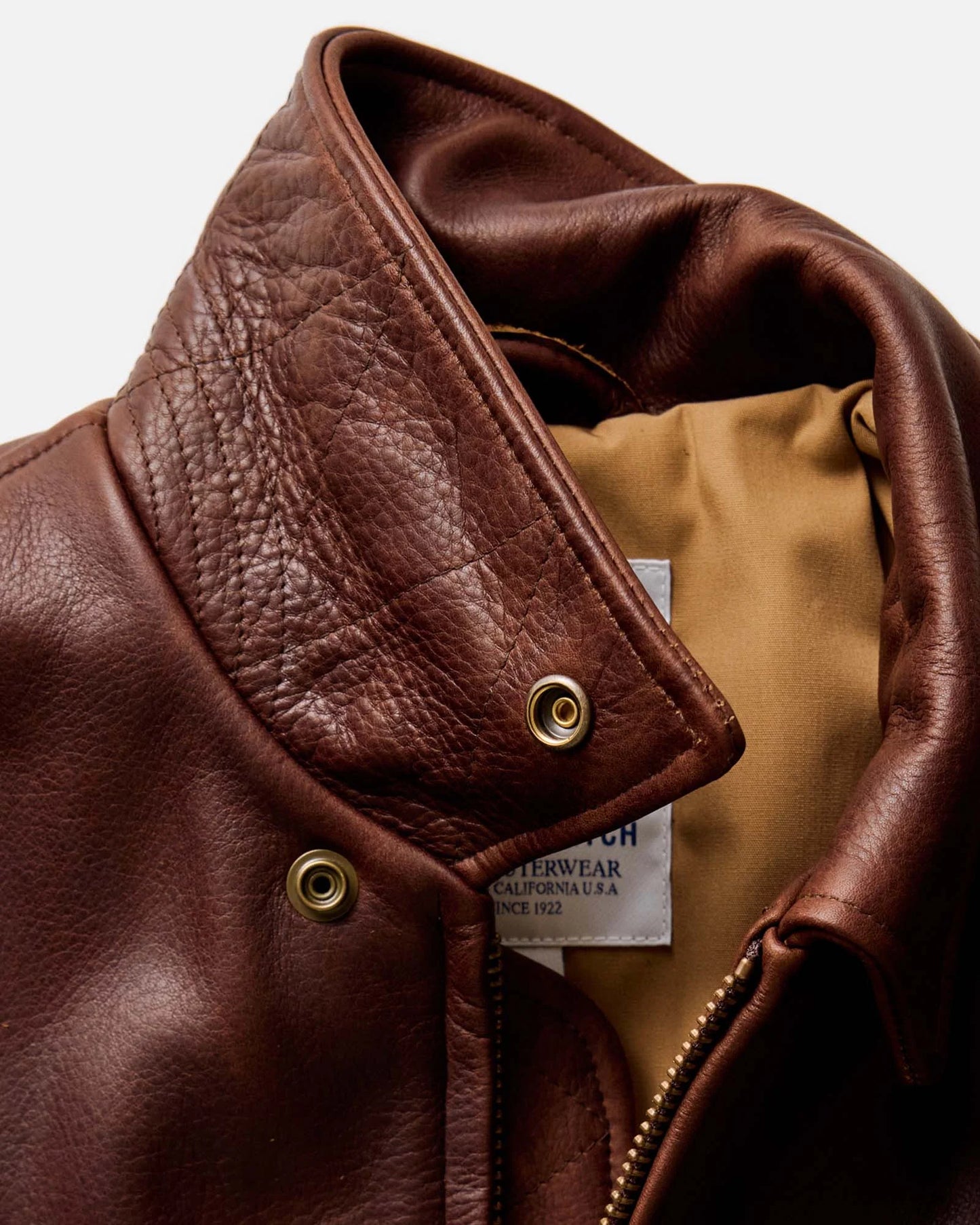 The Moto Jacket in Espresso Steerhide