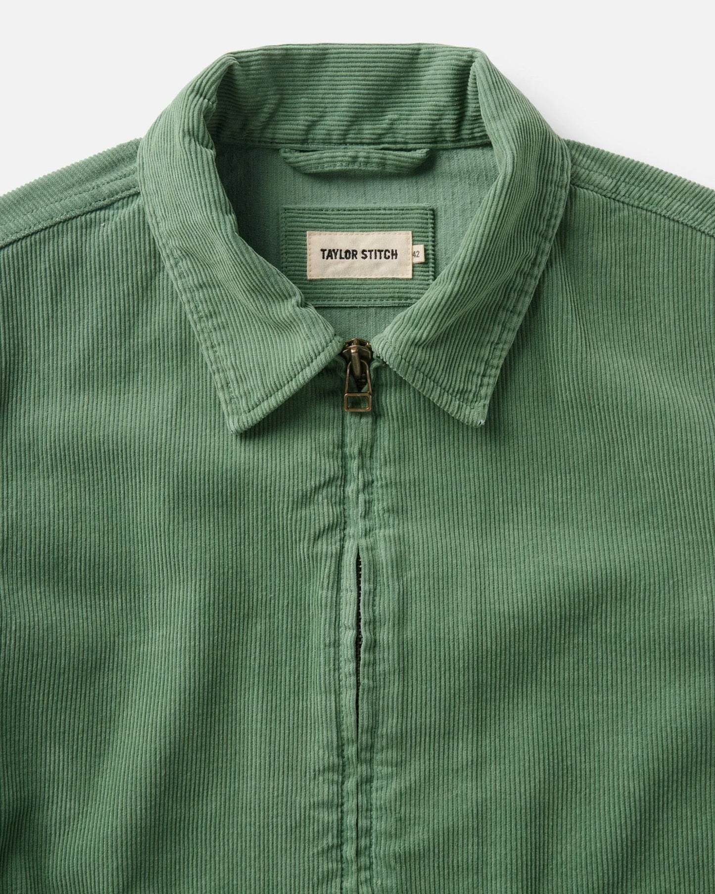 The Piston Jacket in Ivy Corduroy