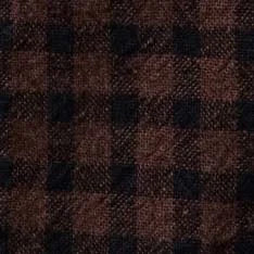 The California Shirt in Black Cherry Gingham