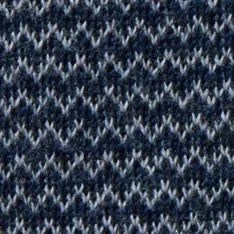 The Newton Sweater Polo in Navy Birdseye Merino