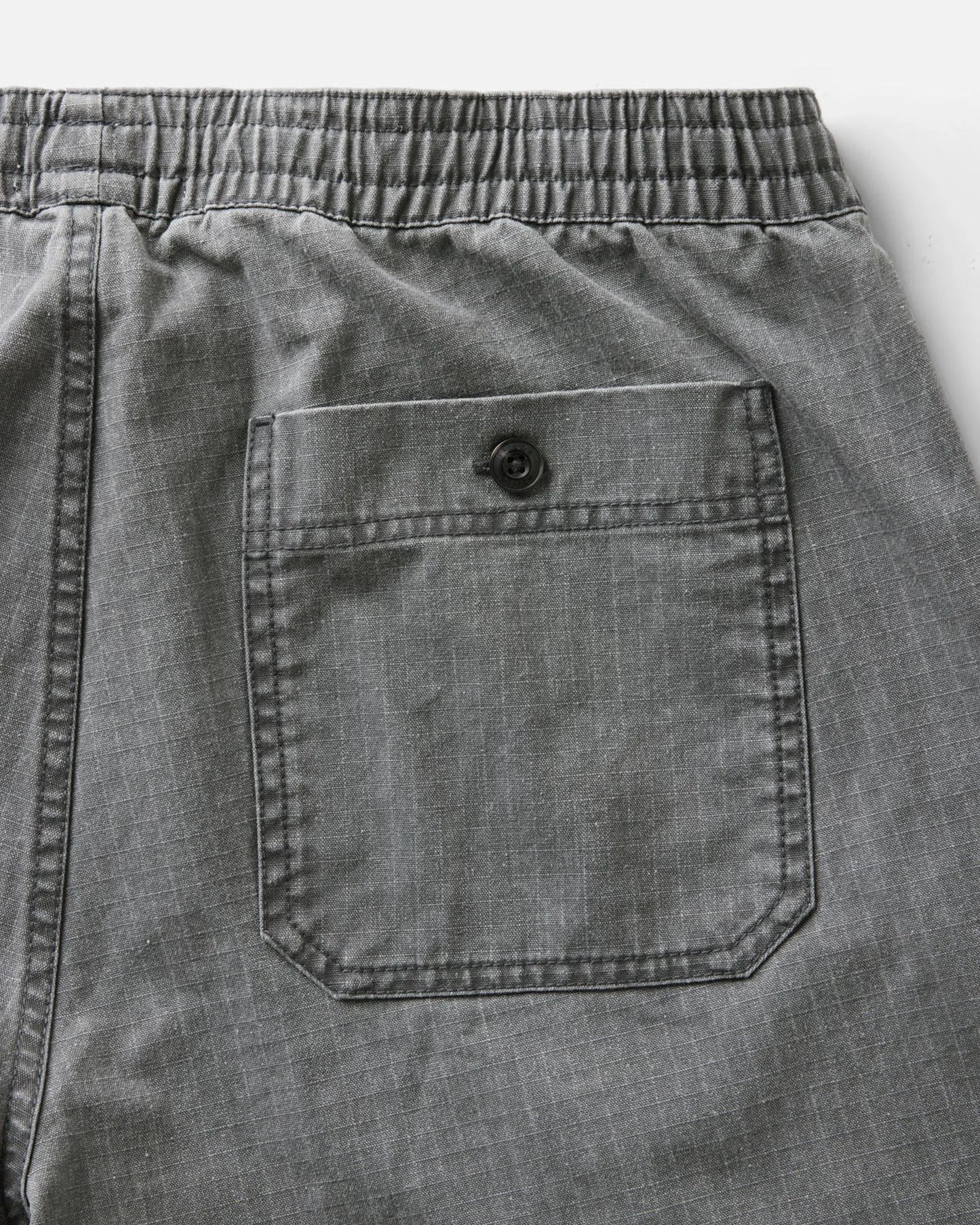 The Breakwater Pant in Dark Grey Ripstop