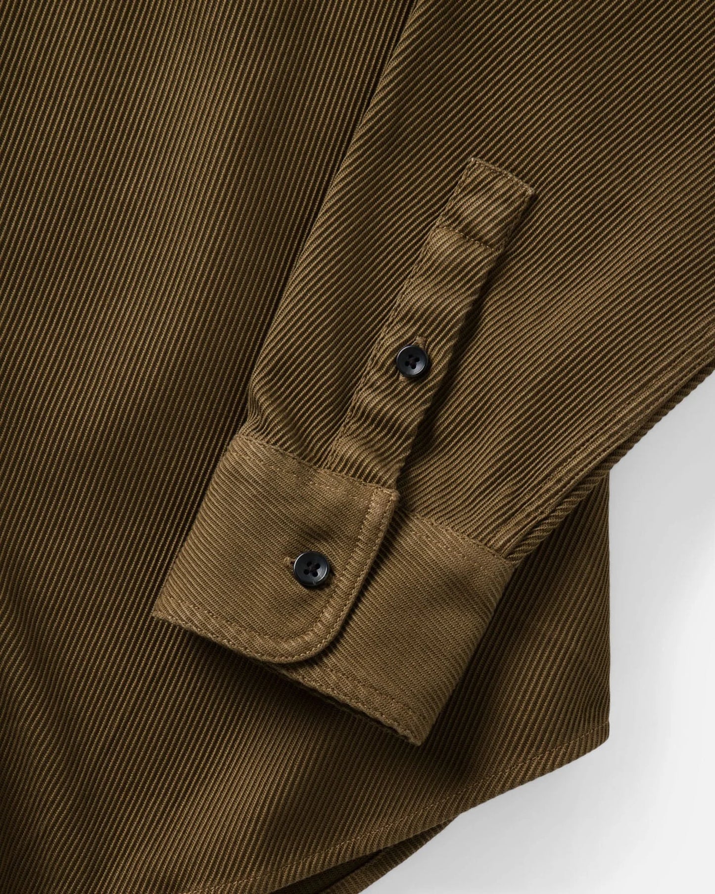 The Ledge Shirt in Bay Leaf Twill