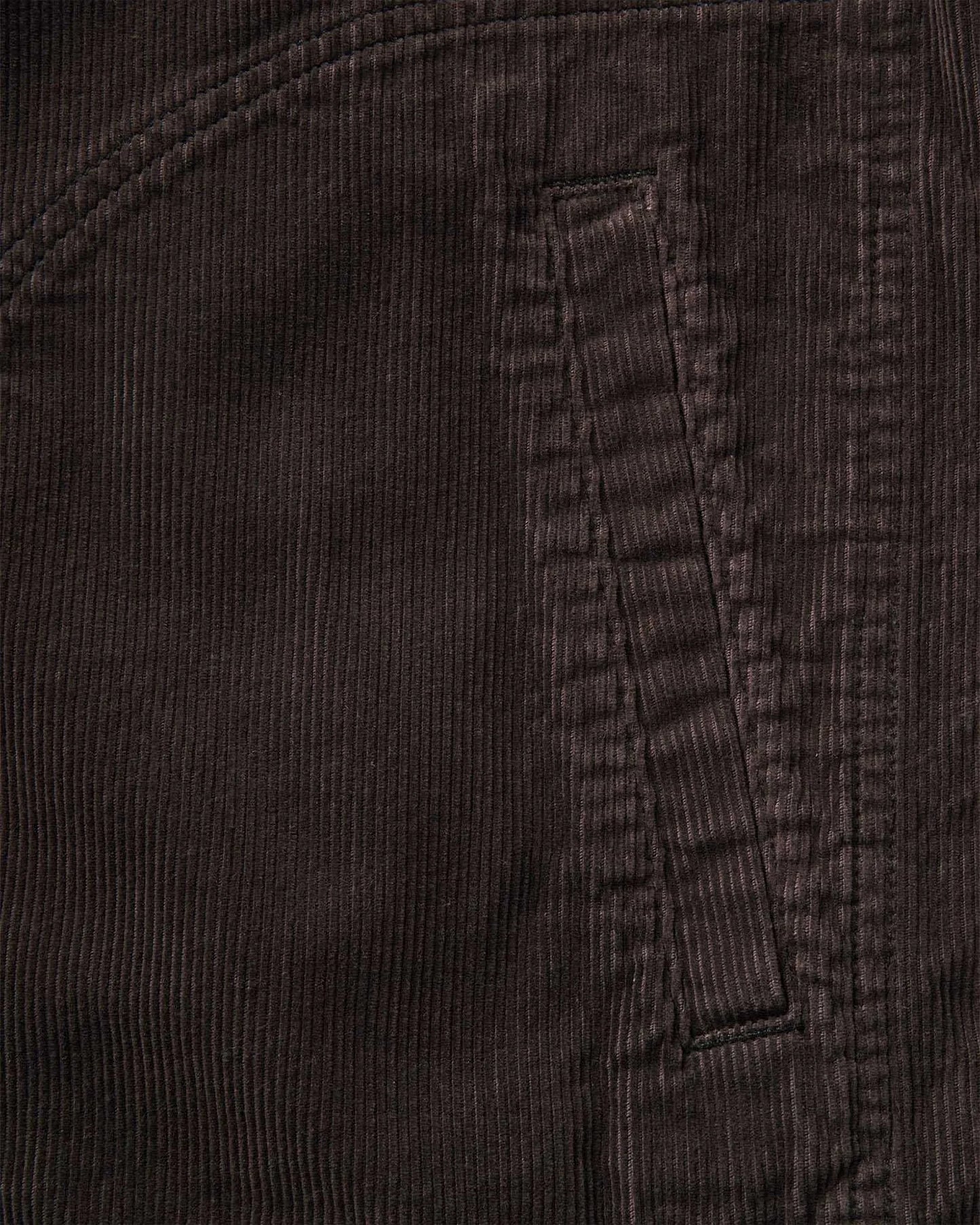 The Piston Jacket in Coal Corduroy