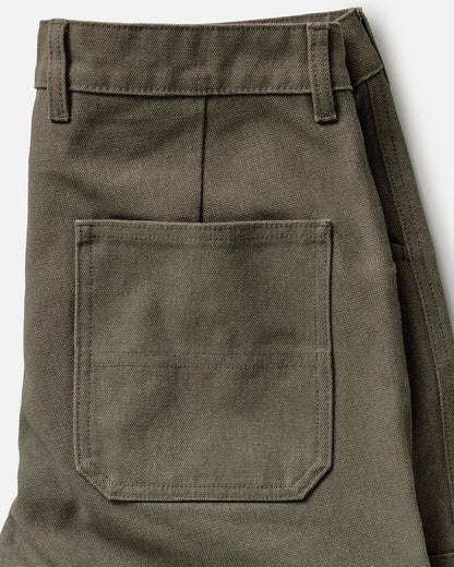The Chore Pant in Stone Chipped Canvas