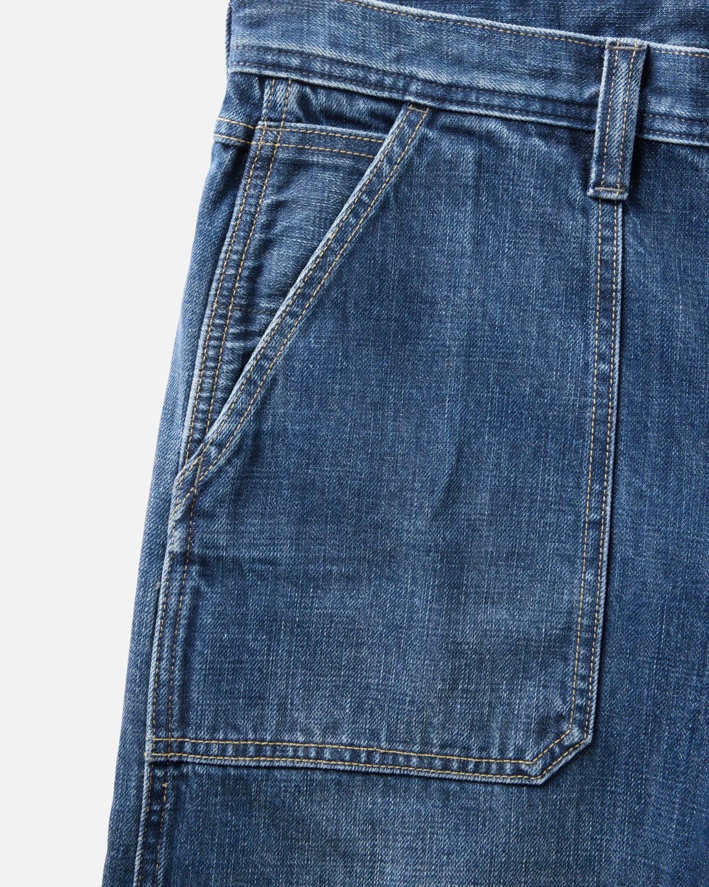 The Mariner Jean in Drift Wash Organic Selvedge