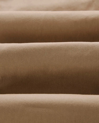 The Slim Foundation Pant in Organic Khaki