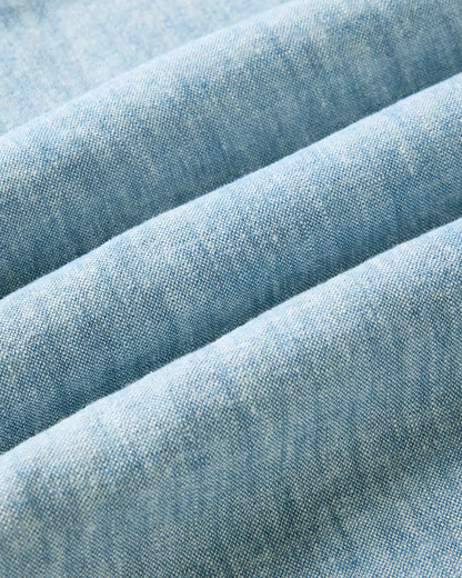 The Short Sleeve California in Sky Hemp