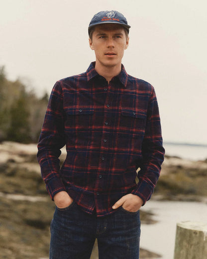 The Yosemite Shirt in Delaware Plaid