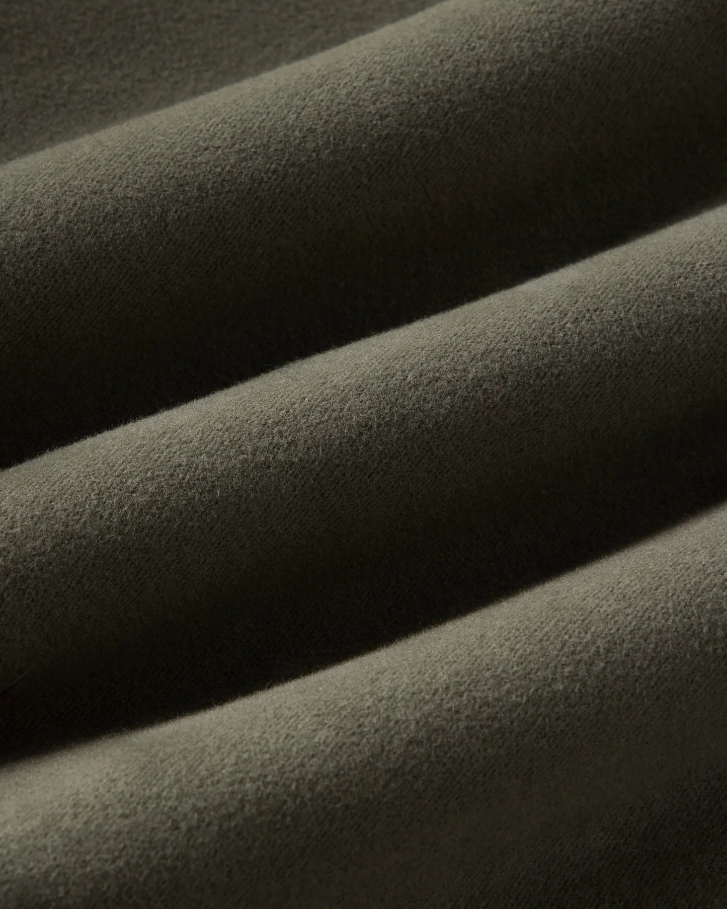 The Clark Bomber in Smoked Olive Moleskin
