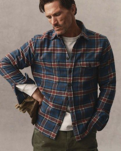 The Crater Shirt in Headland Plaid