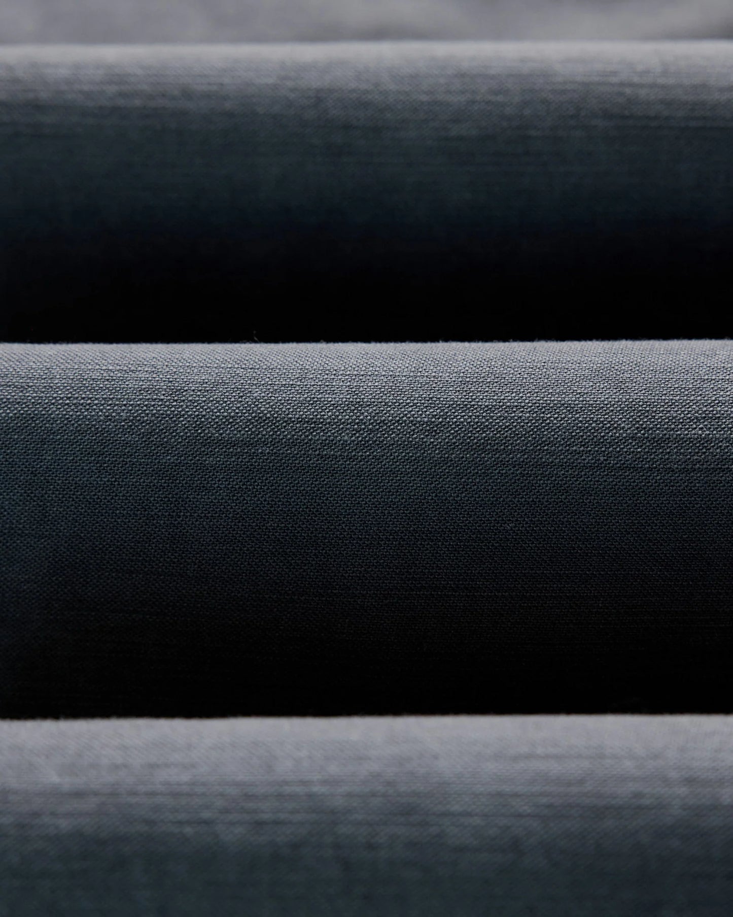 The Surplus Pant in Faded Black Reverse Sateen
