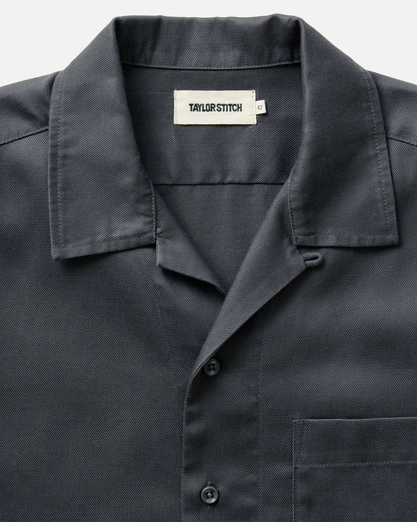 The Hawthorne Shirt in Asphalt