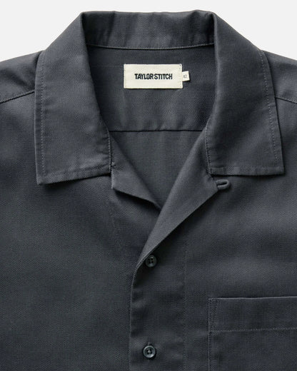 The Hawthorne Shirt in Asphalt