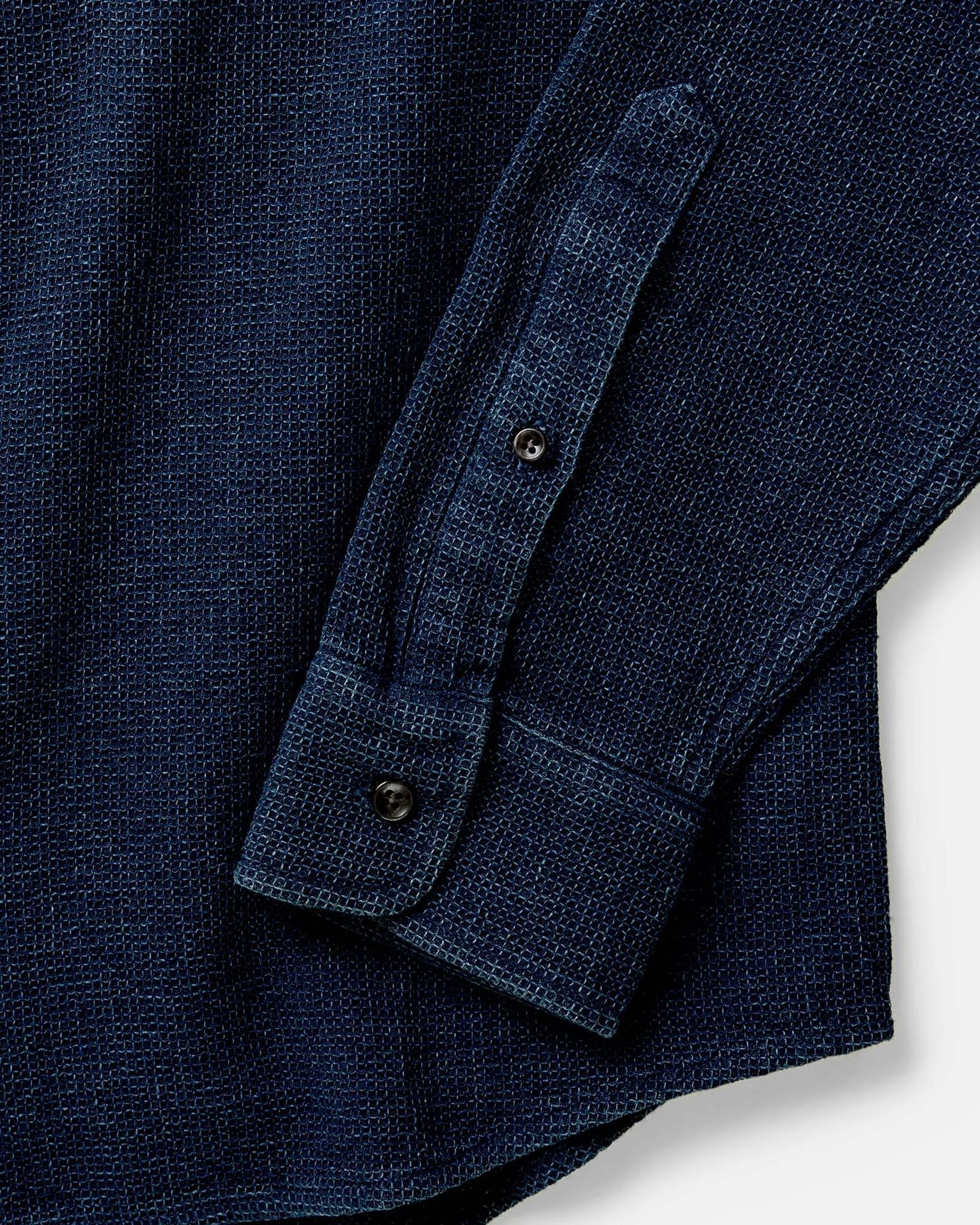 The Jack in Rinsed Indigo Waffle