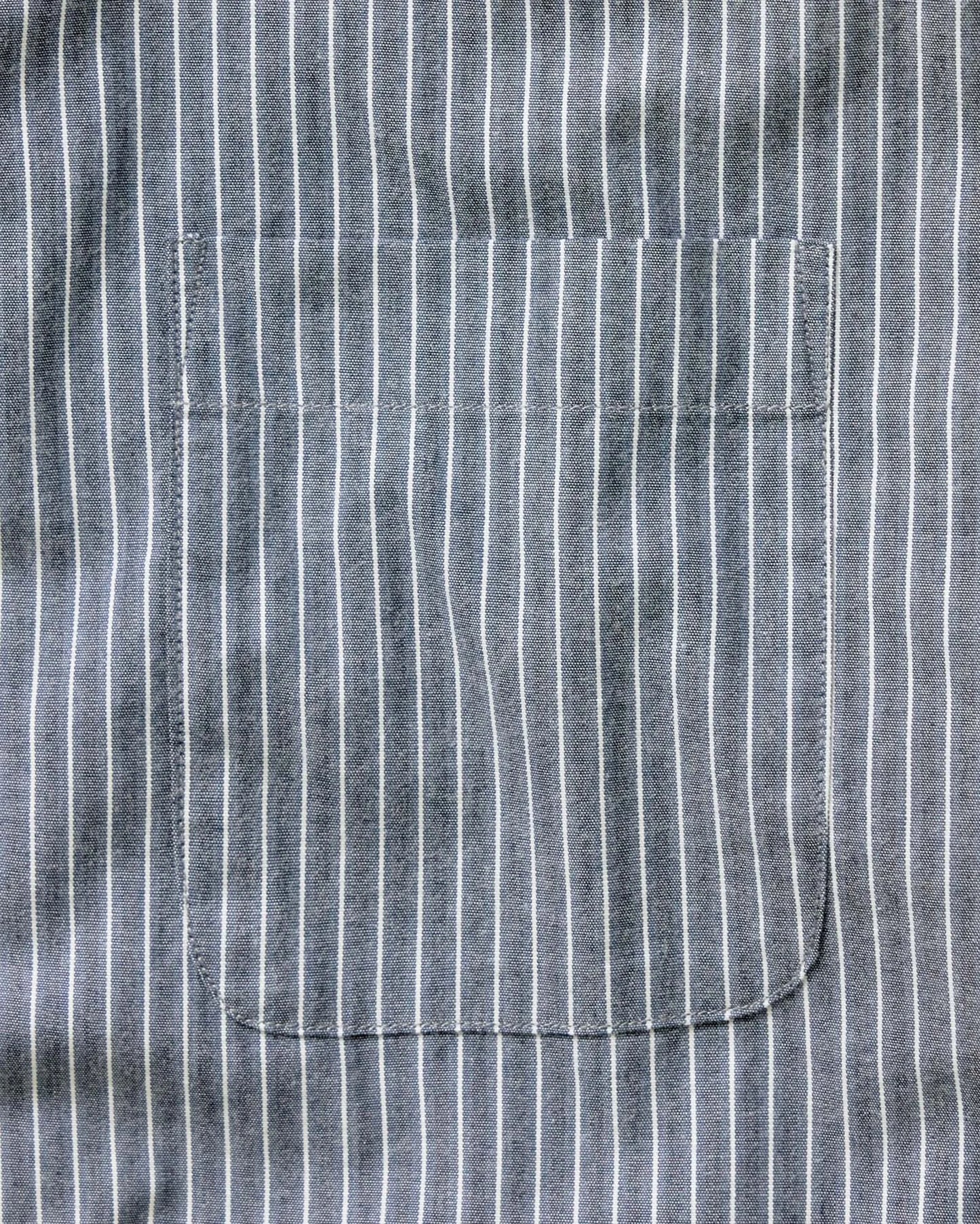The Jack in Rinsed Indigo Stripe