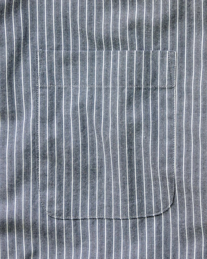 The Jack in Rinsed Indigo Stripe