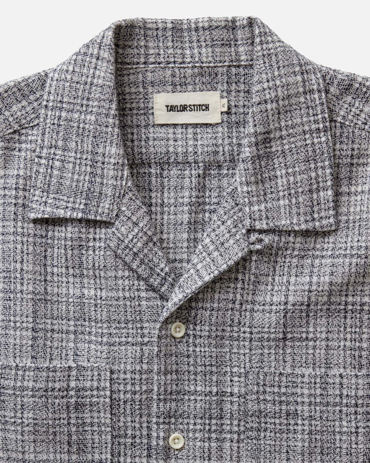 The Conrad Shirt in Cloud Cover Dobby