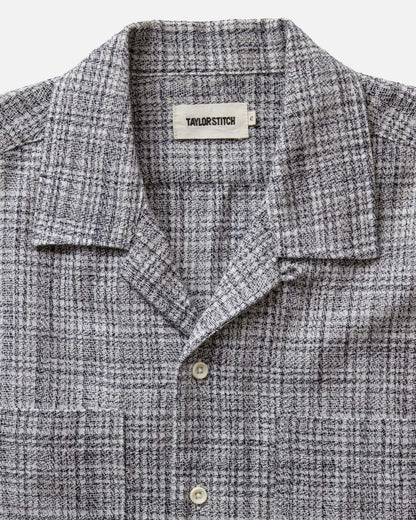 The Conrad Shirt in Cloud Cover Dobby