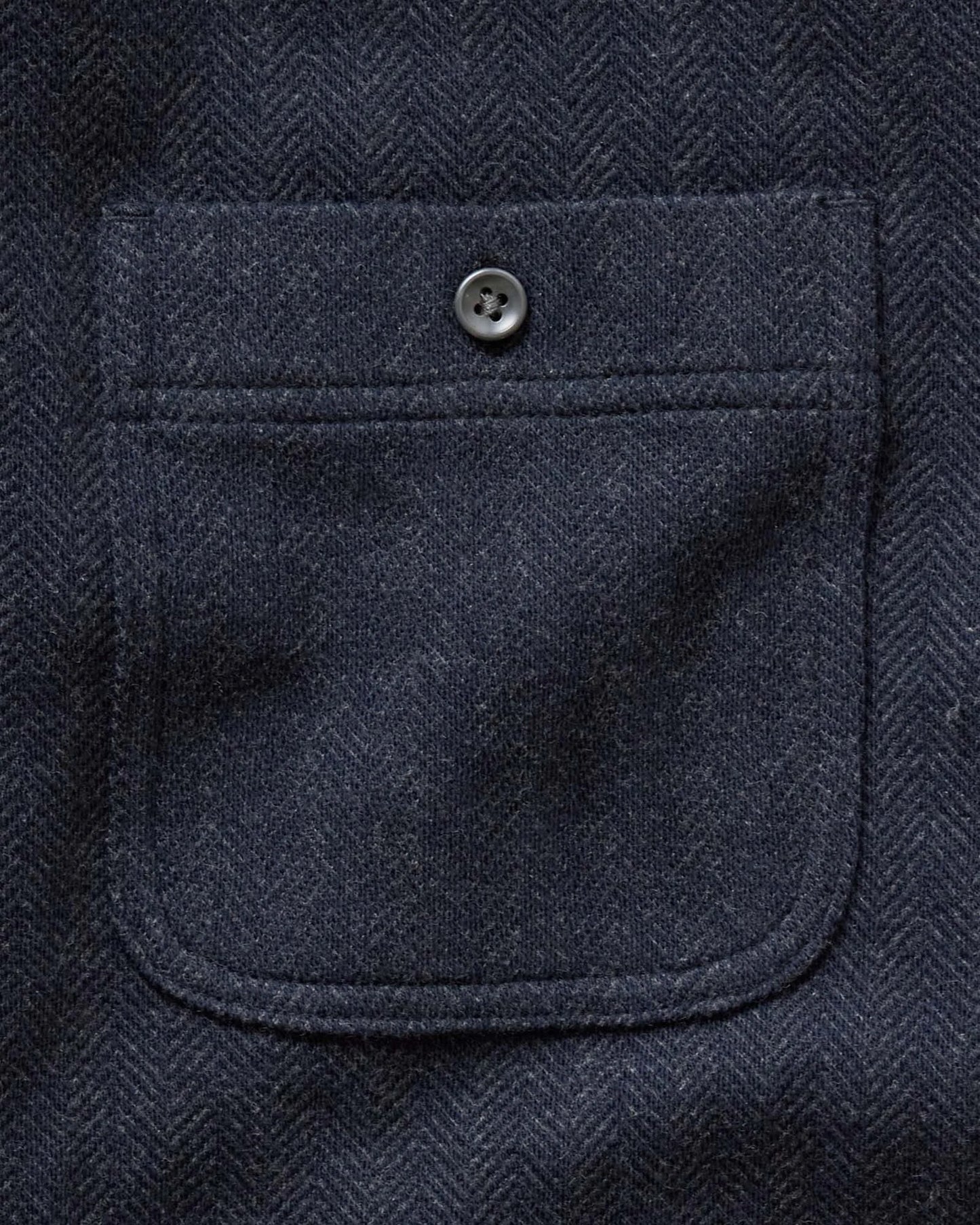 The North Shore Knit Shirt in Heather Navy