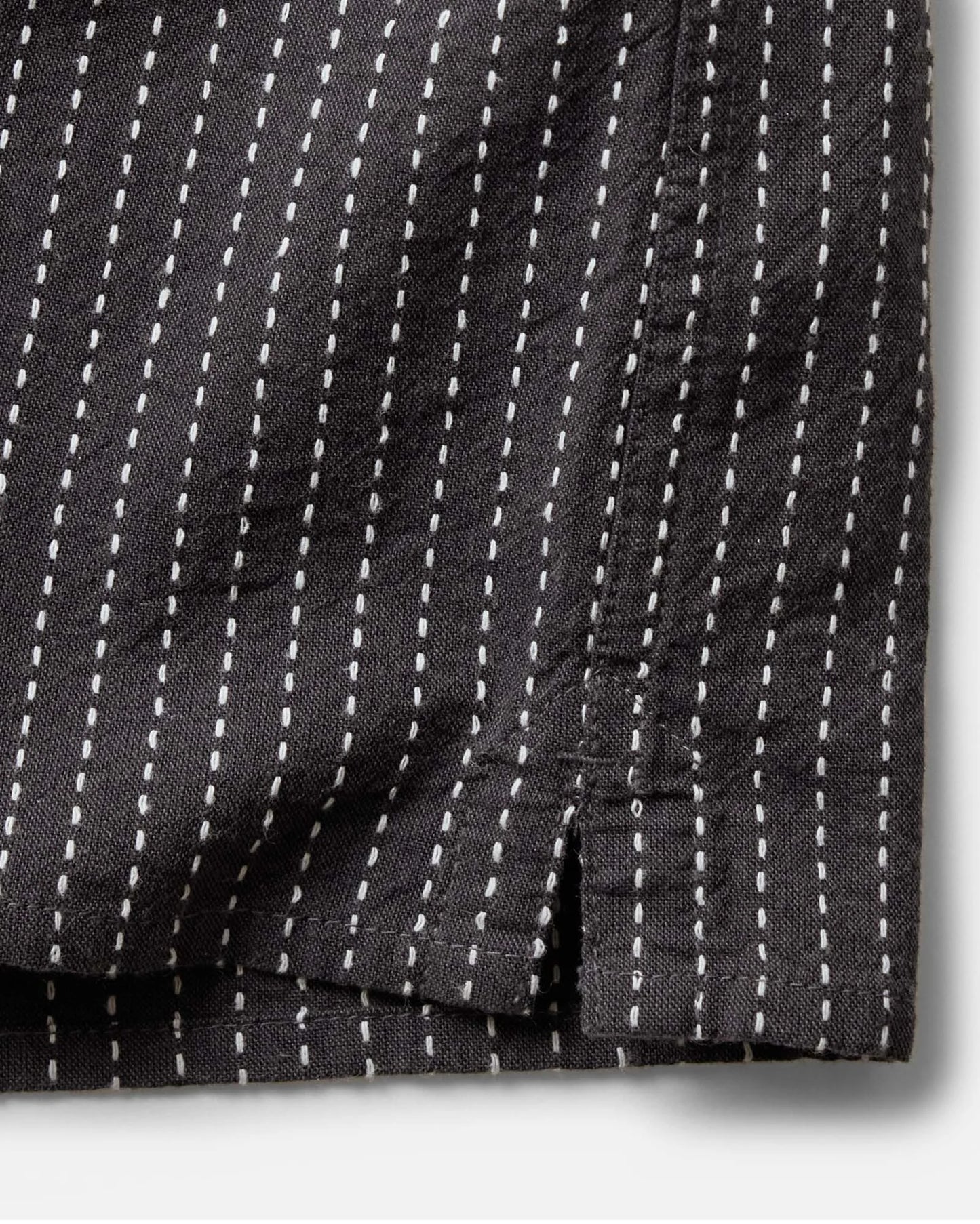 The Conrad Shirt in Pickstitch Stripe Dobby