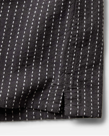 The Conrad Shirt in Pickstitch Stripe Dobby