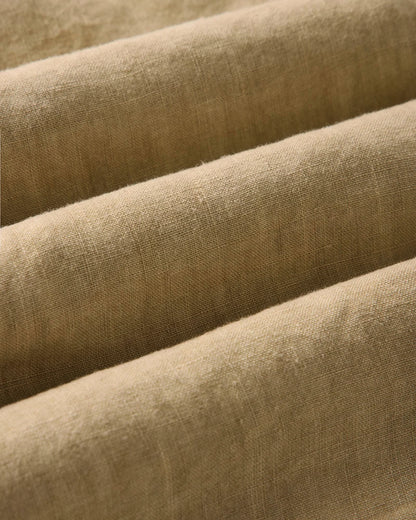 The Apres Short in Field Khaki Hemp