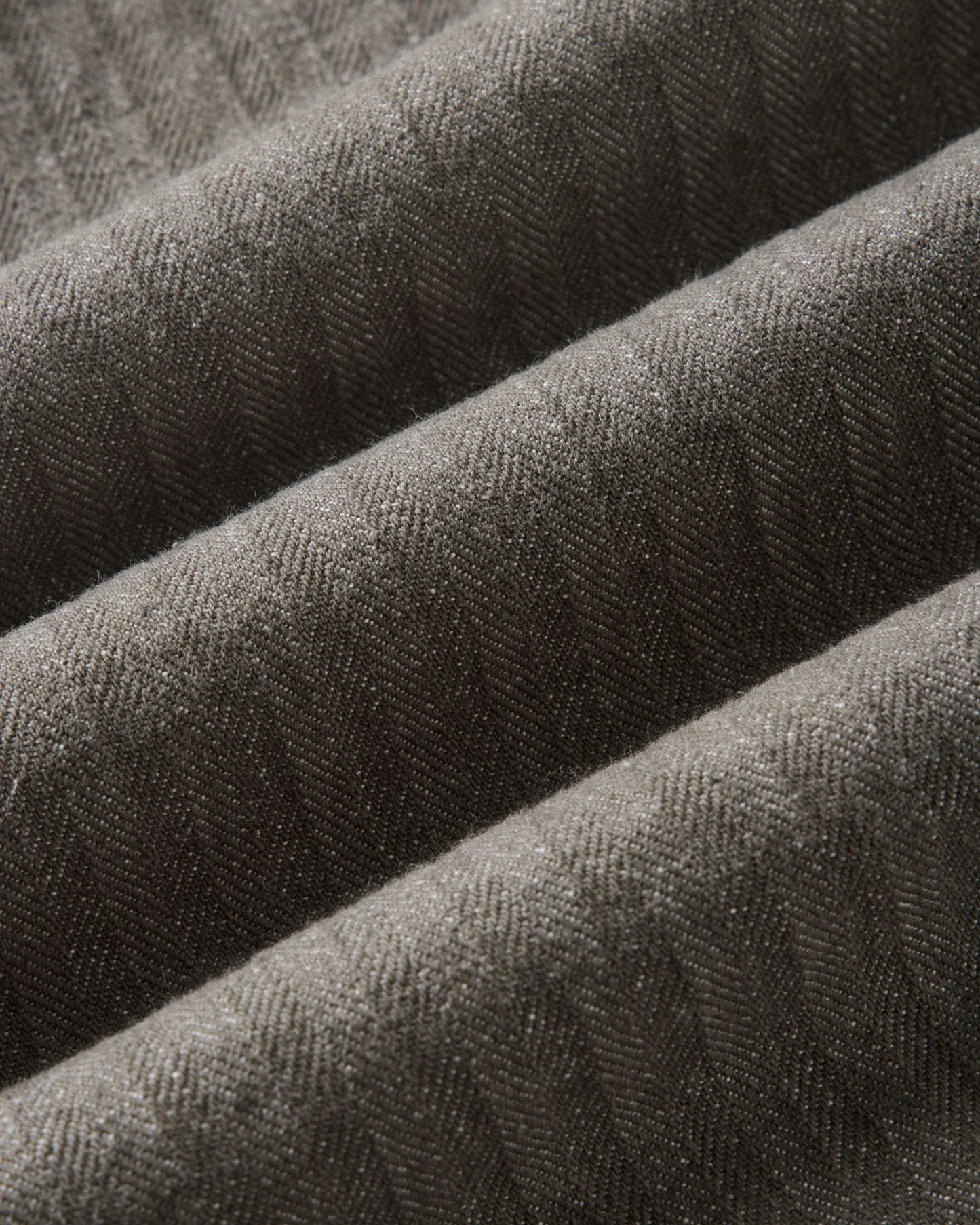 The Emlen Pant in Smoked Olive Herringbone