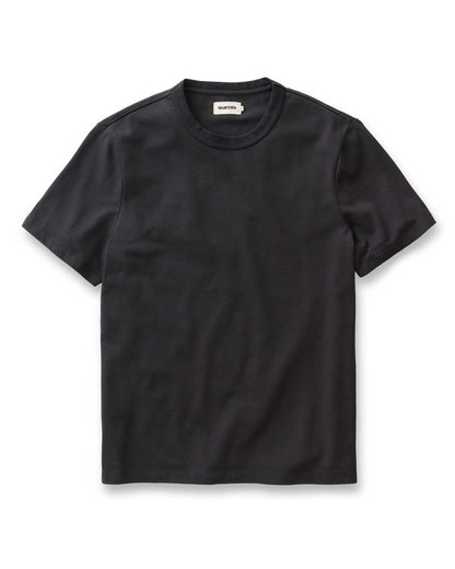 The Organic Cotton Shop Tee in Black