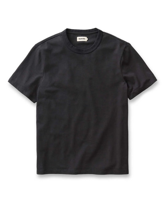 The Organic Cotton Shop Tee in Black