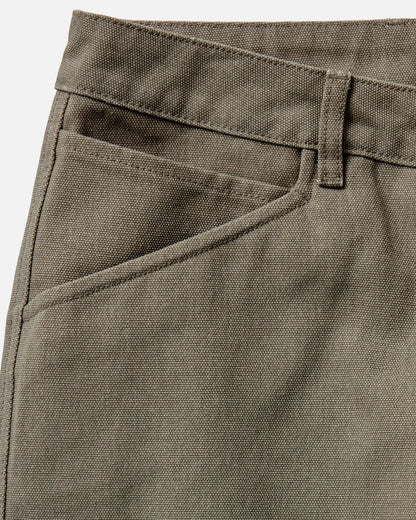 The Camp Pant in Stone Chipped Canvas