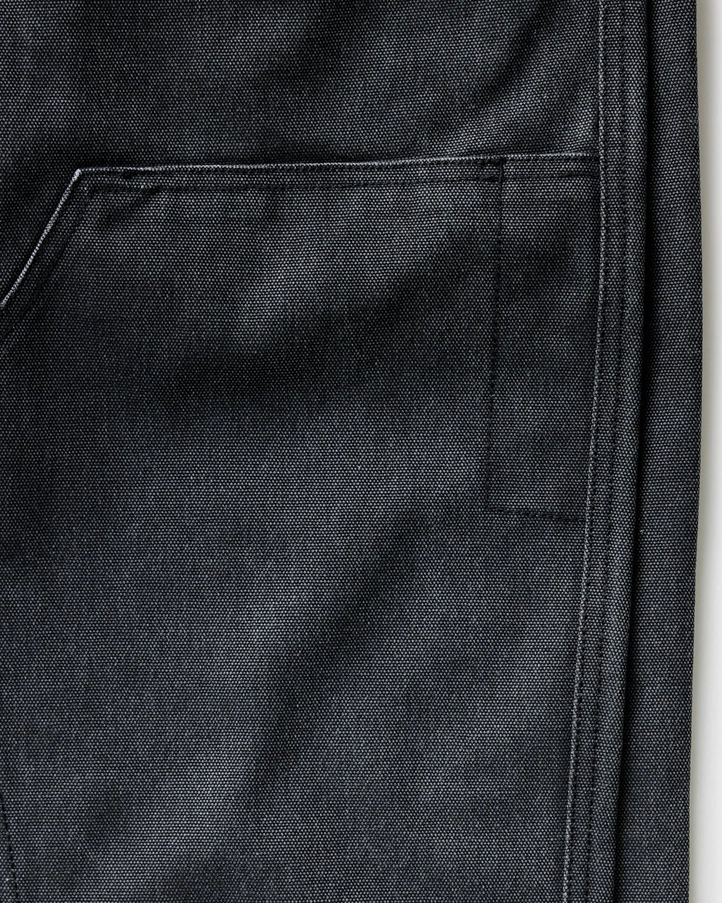 The Chore Pant in Coal Chipped Canvas