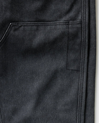 The Chore Pant in Coal Chipped Canvas