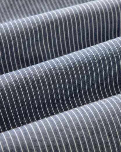 The Jack in Rinsed Indigo Stripe