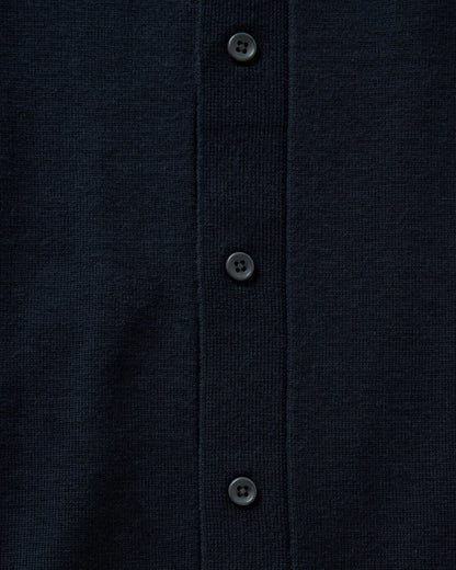 The Nichols Polo in Nocturne Cotton Cashmere