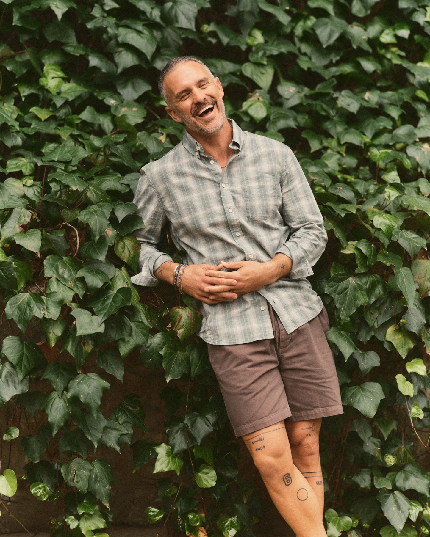 The Apres Short in Organic Espresso Foundation Twill