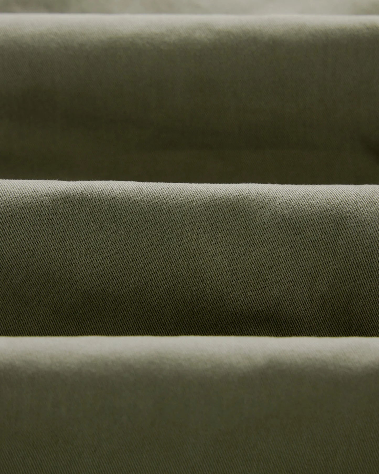 The Slim Foundation Pant in Organic Smoked Olive