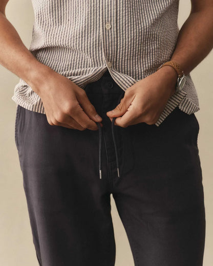 The Roamer Pant in Navy Broken Twill