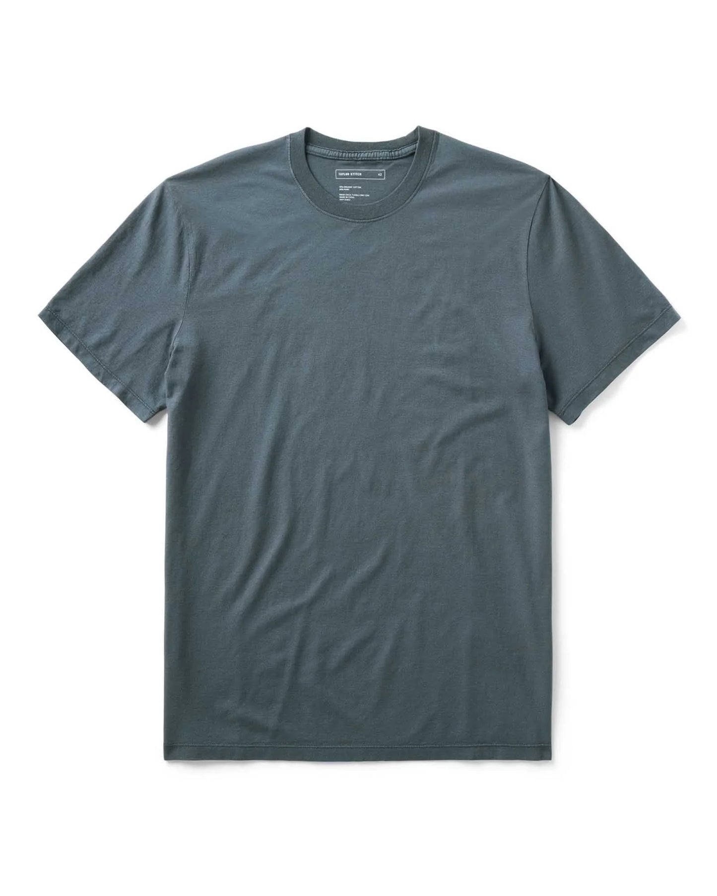 The Cotton Hemp Tee in Navy