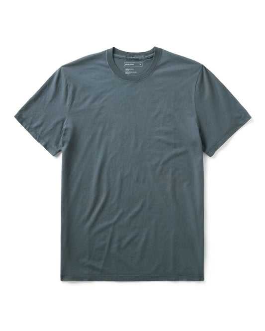 The Cotton Hemp Tee in Navy