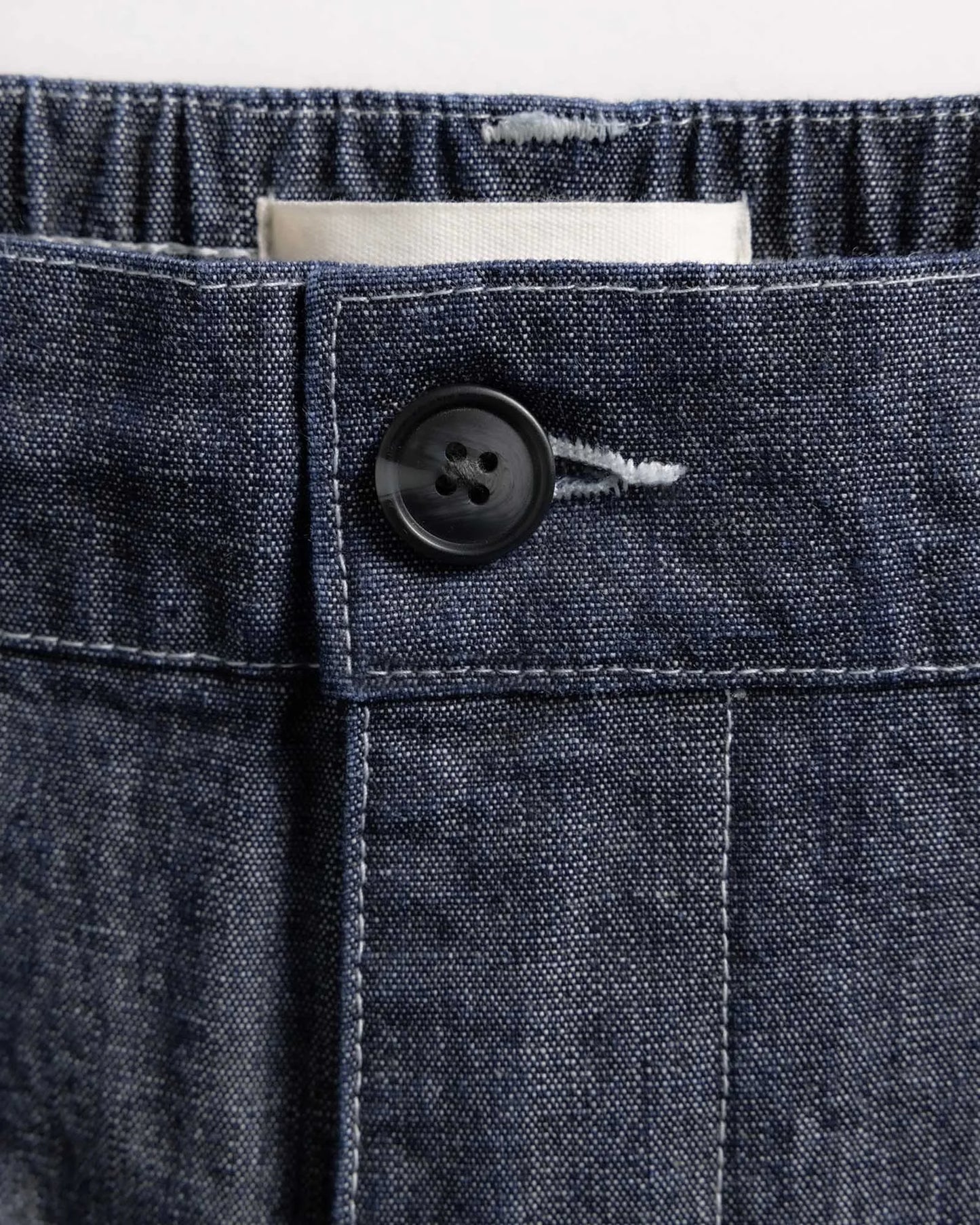 The Easy Pant in Washed Indigo Chambray