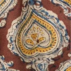 The Apres Short in Sangria Block Print