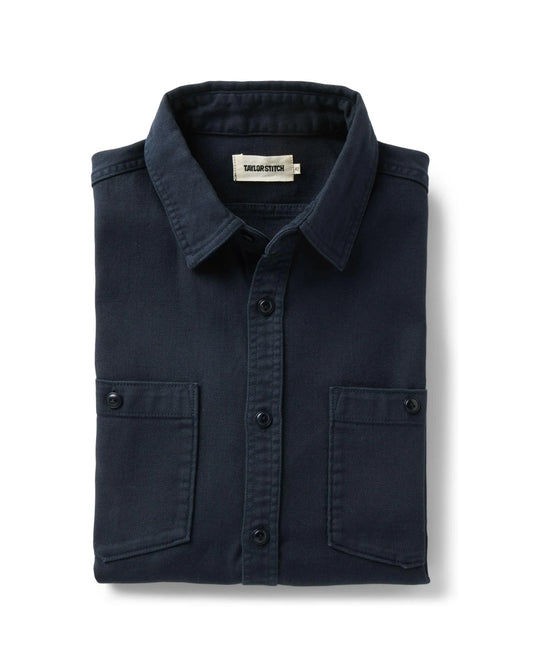 The Dispatch Shirt in Navy Broken Twill