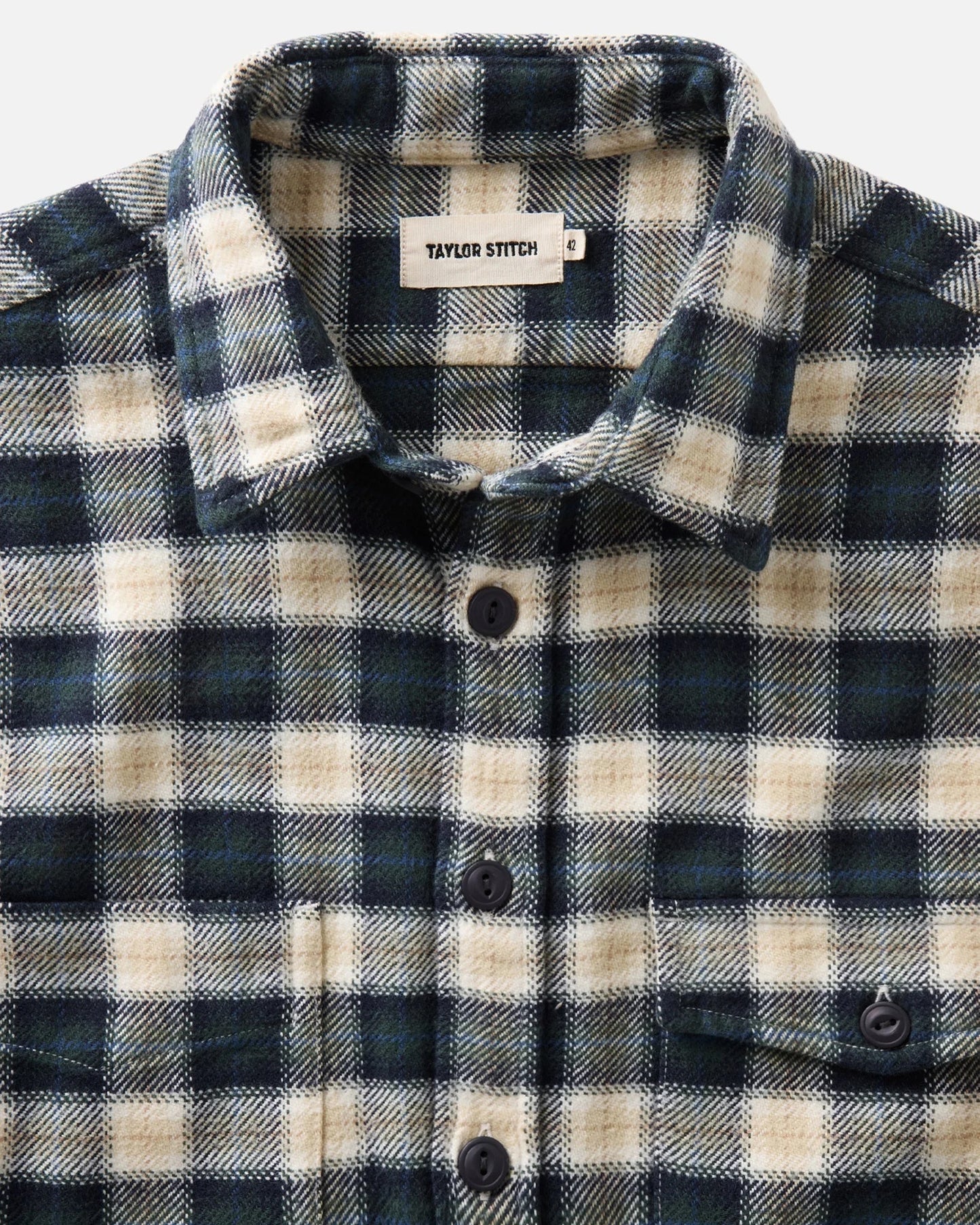 The Crater Shirt in Woodland Plaid