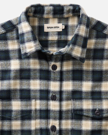 The Crater Shirt in Woodland Plaid