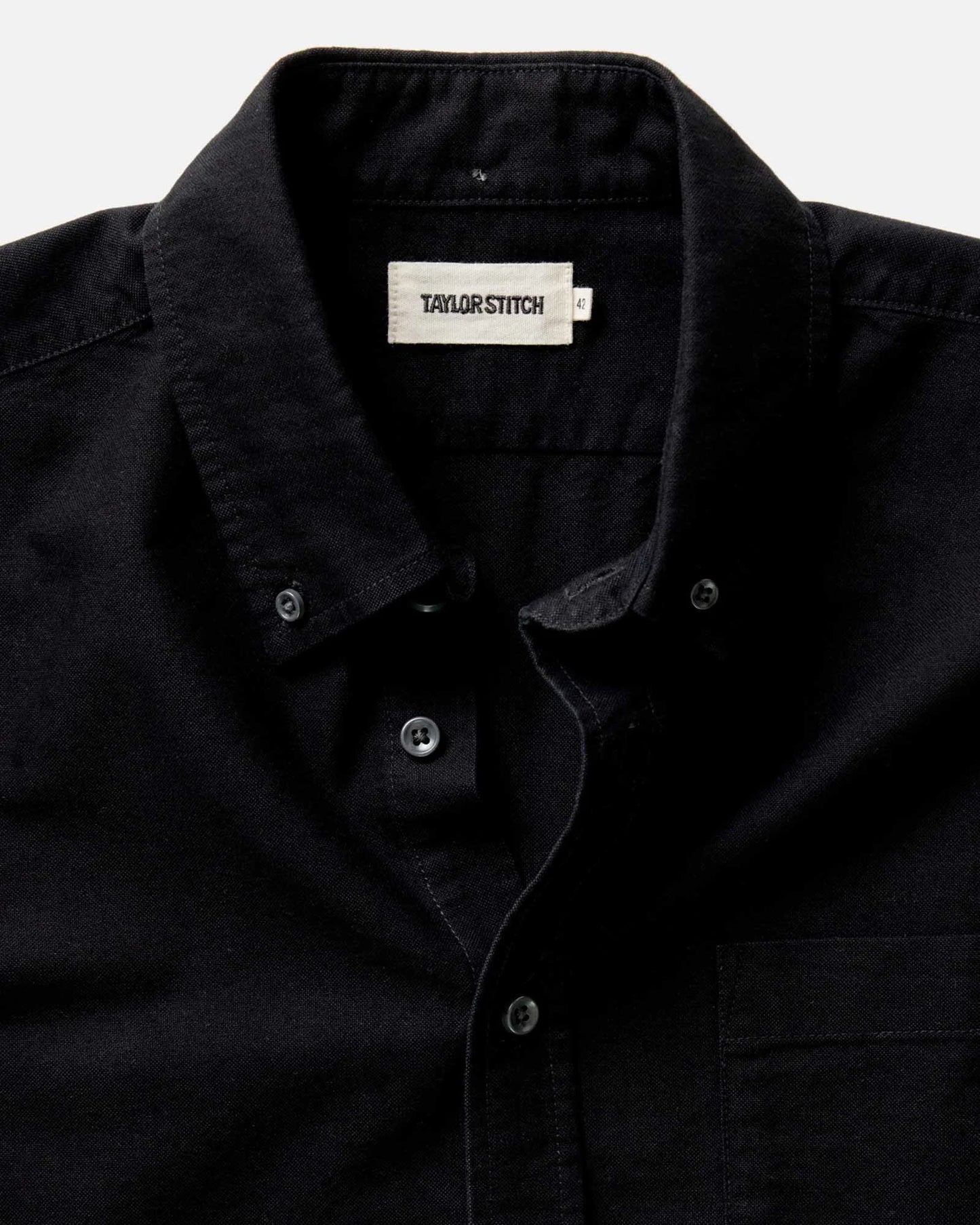 The Jack in Black Indigo Oxford