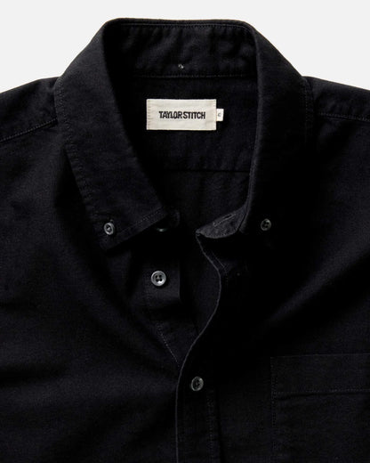 The Jack in Black Indigo Oxford